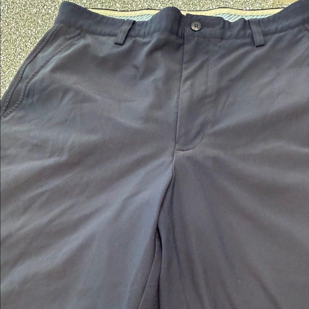 Men's FJ Footjoy navy blue Golf Shorts 32 waist